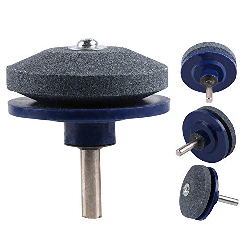 yanQxIzbiu Knife Sharpening Stone Whetstone, Electric Grinding Lawn Mower Blade Sharpener Garden Industry Tools Accessories