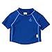 i play. by green sprouts baby girls Rashguard Shirt, Royal Blue, 24 Months US