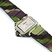 Kids Digital LED Sports Watch, Waterproof Camouflage Electronic Casual Military Wrist Watches with Silicone Band Noctilucent Plane Design Alarm Stopwatch Children Watch Size S