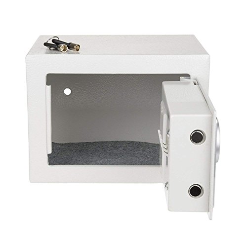 image for Moroly Digital Electronic Safe Box Small Home Office Security Safe wit