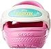 Crocs CC Frozen Fever Clog (Toddler/Little Kid), Party Pink/Oyster, 8-9 M US Toddler