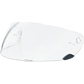 ZQIYDYP Motorcycle Helmet Visor for Qualifier,Qualifier DLX,RS-1,Clear | UV400 Protection,High-Definition,Face Shield for Qualifier,Qualifier DLX,Vortex,Revolver,Revolver Evo,Star,RS-1,RS-2