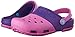 crocs Kids' Electro II Clog (Infant/Toddler/Little Kid),Party Pink/Neon Purple,13 M US Little Kid