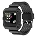 MORETEK Blaze Accessories Band, Case Impact Protection Resilient Strap Bands Ultimate Protection from Drops and impacts for Fitbit Blaze Smartwatch/Watch Sport Replacement Wristband