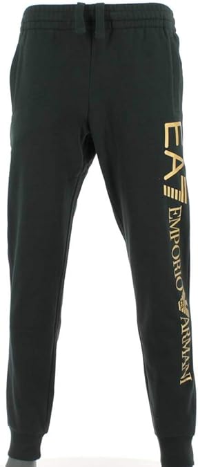 armani joggers black