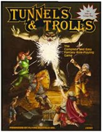 Deluxe Tunnels & Trolls Rulebook (Hardcover), Fantasy Role Playing