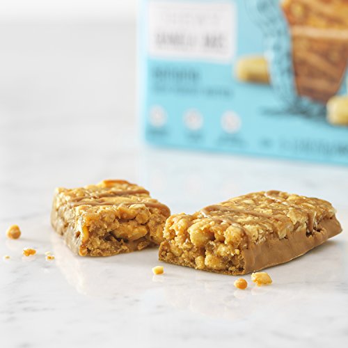 Jif Power Ups Chewy Granola Bars Peanut Butter and Banana, 40 Count