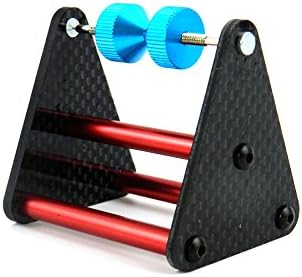 Vysart(TM) Carbon Fiber Magneti Propeller Balancer Essential For Helicopter Quadcopter FPV Prop