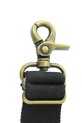 Nocona N27122 Men's Smooth Leather Galluses Brown Medium