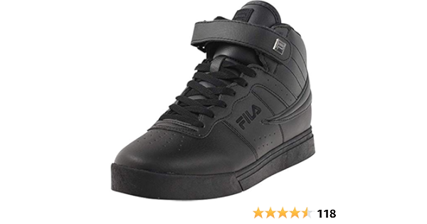 fila all black
