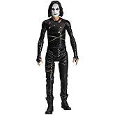Mezco Toyz The Crow 5 Points Deluxe Action Figure Set | The Crow 3 Inch Static Figure 5 Points Mezcos Monsters Deluxe - The Crow Set
