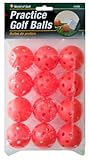 Jef World of Golf Gifts and Gallery, Inc. Practice Golf Balls (Orange, Set of 12)