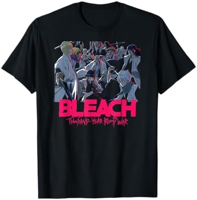 Amazon.com: Bleach Zabaki Gothic Print Anime T-Shirt : Clothing