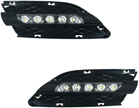 Amazon 廃ledデイライト エアインテイク ブラック Bmw E90 E91 3シリーズ 車 バイク 車 バイク