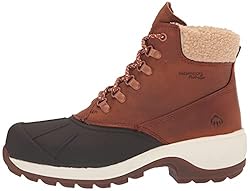 Wolverine Women's Frost Snow Boot, Cognac, 6.5