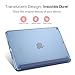 MoKo Case Fit 2018/2017 iPad 9.7 6th/5th Generation - Slim Lightweight Smart Shell Stand Cover with Translucent Frosted Back Protector Fit Apple iPad 9.7 Inch 2018/2017, Navy Blue(Auto Wake/Sleep)