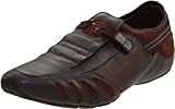 PUMA Men's Vedano Leather Slip-On Shoe,Coffee/Coffee/Golden Poppy,12US/ D US