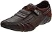 PUMA Men's Vedano Leather Slip-On Shoe,Coffee/Coffee/Golden Poppy,12US/ D US