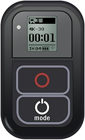 Haoyou Remote WiFi Remote Control for Gopro Hero 6 Hero 5 Hero 4 Hero Session Hero 3 Hero 3+ Hero +LCD Cam Waterproof Wireless Remote WiFi Remote