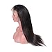 younsolo YO-Straight human hair wig 0920 (22 inch, straight hair wig)
