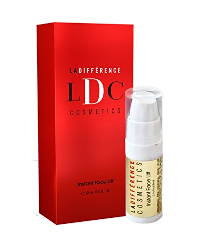 Luxury Instant Face Lift Travel Size - Best Face & Neck Firming Lotion, Smoothes Wrinkles and Fine Lines - by La DiffÃ©rence Cosmetics