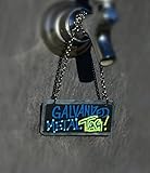 Galvanized Metal Chalkboard ID Tag For Draft Beer