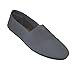 Easy USA Mens S308M Black 360m Canvas Slip on - 11 D(M) US