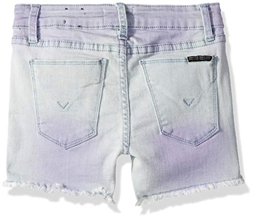 HUDSON Girls' Big Fashion Short, Aurora air Brush, 10