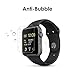 Dalinch Compatible with iWatch 38mm Screen Protector Series 3 Series 2 Series 1 [3Pack]Wet Applied Anti-Bubble No-Lifting Film Screen Protector for iWatch 38mm Hermes Edition/Nike+ Edition