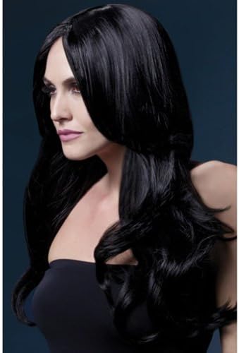 Sexy Long Black Wig