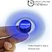 Hand Spinner Fidget Toy, AIRWALKS New Design Aluminium Alloy High Speed Slient Spin, Best Stress Reducer Relieves ADHD Anxiety and Boredom (Blue)