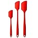GIR: Get It Right All Silicone Mini, Skinny & Ultimate Spatula 3 Pc Set (Red)
