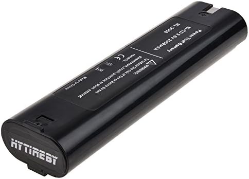 HYTIREBY 9.6V 2.0Ah NiCAD Power Tools Replacement Battery for Makita 191681-2, 192533-0, 632007-4, 9000, 9001, 9002, 9033, 9600