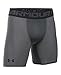 Under Armour Men's HeatGear Armour Mid Compression Shorts MD Gray