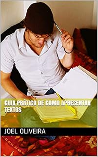 Livro Guia Prático de como Apresentar Textos
