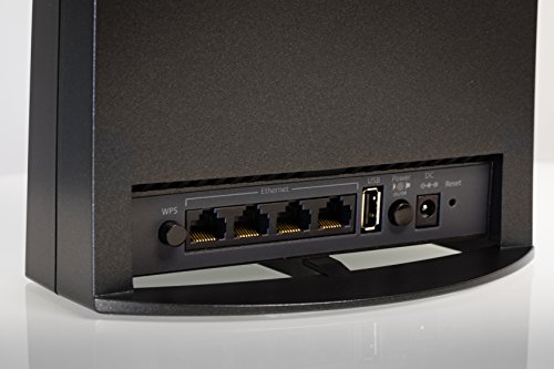 NETGEAR Nighthawk X6S WiFi Mesh Extender - Build your own whole home mesh WiFi to eliminate dead zones (EX8000)