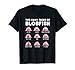The Many Faces of Blobfish Shirt T-Shirt