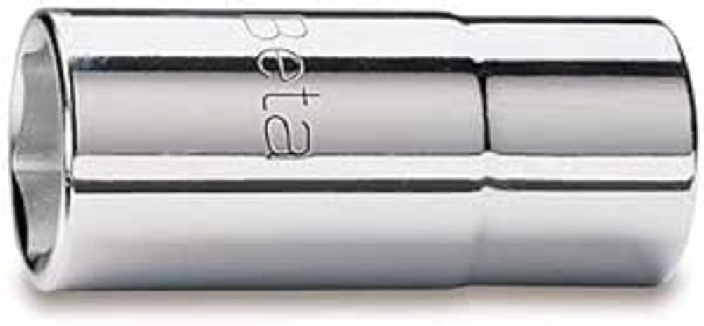 Beta 9100163 Model 910 AL13 Hexagon Hand Sockets, Long Series, 3/8 Drive, 13mm