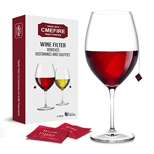 Wine Purifier Filter Sulfites & Histamine Remover,Reduces Tannin ,Wine