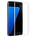 CaRany Galaxy S7 Edge Screen Protector,9H Hardness Anti-Bubble Ultra HD Case Friendly Tempered Glass Screen Protector for Samsung Galaxy S7 Edge