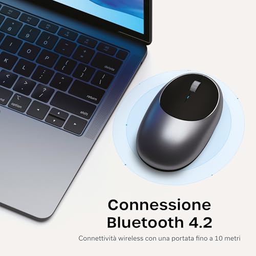 Satechi M1 Wireless Mouse Space Gray