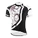 Paladin Men's Mechanical Pattern Bike Shirt Short Sleeve Cycling Jersey
