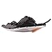 HEADLIGHTSDEPOT Chrome Housing Halogen Headlights Compatible With Honda CR-V 2007-2011 Includes Left Driver and Right Passenger Side Headlamps