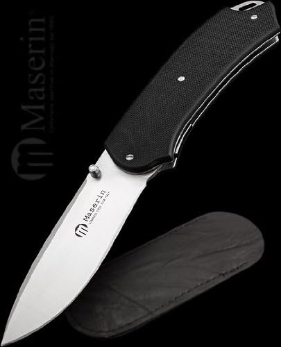 Maserin Coltellerie Knife Pocket Knife Birdland G10 Handles 396