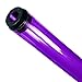 48 in. - T12 - Purple - Tube Guard with End Caps - Colored Plastic Lamp Sleeve - American PLAS-100232