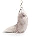 Huloo Fox Tail Bag Pendant Key Garments 15-18 in (Style 10)