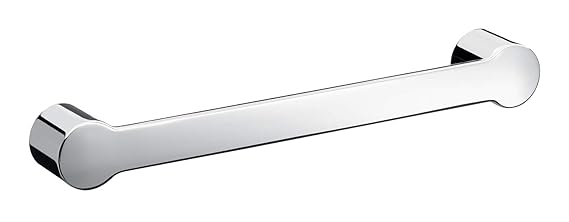 Emco Fino Badewannengriff, chrom, Haltegriff für Badewanne, zur Wandmontage, Duschstange, Länge 300 mm - 847000130