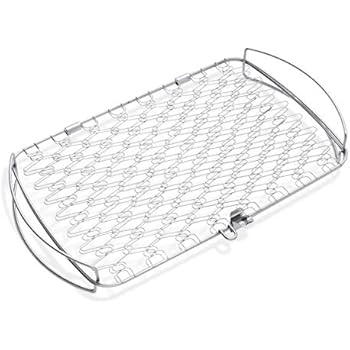 Weber 6471 Original Stainless Steel Fish Basket, Large