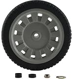 Arnold Universal 8-Inch Lawn Mower Wheel with Adapters