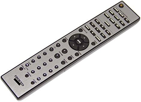 OEM Onkyo Remote Control Originally Shipped with: TX8140, TX-8140